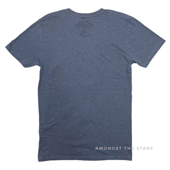 Sailor Moon Blue Grey Crewneck Men's T-Shirt - Picture 5 of 5